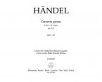 Concerto grosso F-Dur op. 6/9 HWV 327 Standard