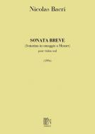 Sonata Breve Op. 45 