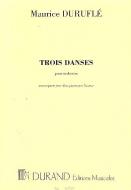 Trois Danses pour Orchestre op. 6 