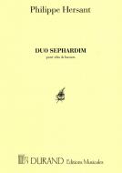 Duo Sephardini Alto / Basson 