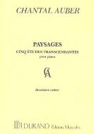 Paysages Vol. 2 Piano (Etudes 7 o 11) 