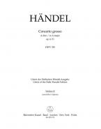 Concerto grosso A-Dur op. 6/11 HWV 329 