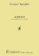 Alter Ego pour Saxophone Tenor En Si Bemol 