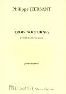 Trois Nocturnes pour Flute, Alto & Harpe 