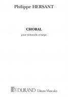 Choral pour Violoncelle & Harpe 