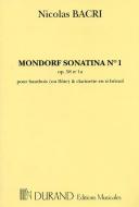 Mondorf Sonatina Nr. 1 op. 58 Nr. 1a 