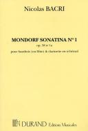 Mondorf Sonatina Nr. 1 op. 58 Nr. 1a 