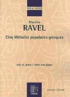 Cinq Melodies Populaires Grecques 