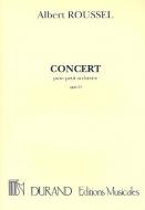 Concert pour Petit Orchestre Op. 34 