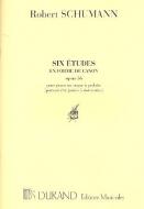 6 Studien in kanonischer Form op. 56 