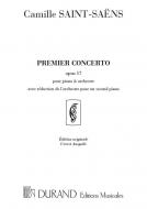 Premier Concerto Op. 17 pour piano et Orchestre 