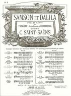 Samson & Dalila Nr. 8 (frz./dt.) Duo Mezzo / Baryt 