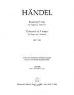 Konzert Nr. 13 F-Dur HWV 295 