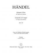 Konzert Nr. 13 F-Dur HWV 295 