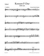 Konzert Nr. 13 F-Dur HWV 295 