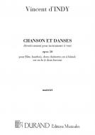 Chansons et Danses op. 50 