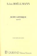 Suite Gothique Op. 25 