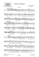 Messe De Requiem Choeurs Basses 