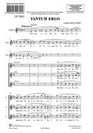 Tantum Ergo pour Sopranos, Altos, Tenors et Piano 