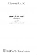Trio op. 26 Nr. 3 en Lam 