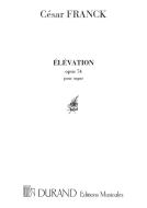 Elevation Orgue 