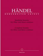 Sämtliche Sonaten für Oboe und Basso continuo Standard