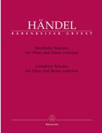 Sämtliche Sonaten für Oboe und Basso continuo Standard
