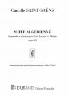 Suite Algerienne op. 60 