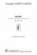 Priere de l'oratorio Orgue 