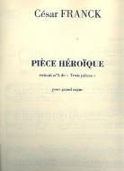 Piece Heroique Orgue 