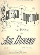 Scherzo Impromptu op.87 