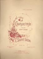 Chanson Triste 