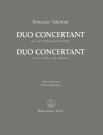 Duo concertant (1937) für Zwei Violinen und Orchester 