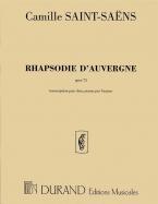 Rhapsodie d'Auvergne op. 73 