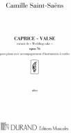 Wedding-Cake (Caprice-Valse) Op. 76 