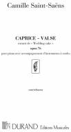 Wedding-Cake (Caprice-Valse) Op. 76 