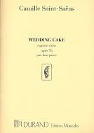 Wedding-Cake (Caprice-Valse) Op. 76 