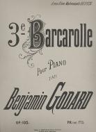 Barcarolle Nr. 3 
