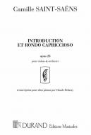 Introduction et Rondo Capriccioso Op. 28 pour VI 