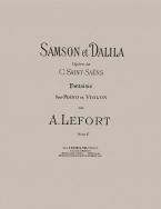 Samson & Dalila Fantaisie 
