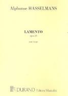 Lamento Op. 23 pour Harpe 