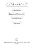 Missa super Osculetur me Standard