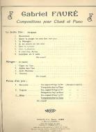 Poeme d'un Jour Nr. 3 Adieu 