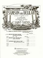 Samson & Dalila Nr. 6 (engl./frz.) Mezzo En Mi 