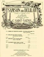 Samson & Dalila Nr. 6B (engl./frz.) Soprano En Sol 