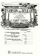 Samson & Dalila Nr. 7 Mezzo / Piano (frz./engl.) 
