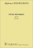 Etude Melodique op. 35 Harpe 
