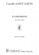 Coccinelle (Melodie) pour Chant et Piano 