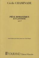 Piece Romantique et Gavotte op. 9 