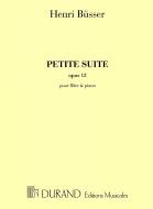 Petite Suite pour Flute et Piano Op. 12 